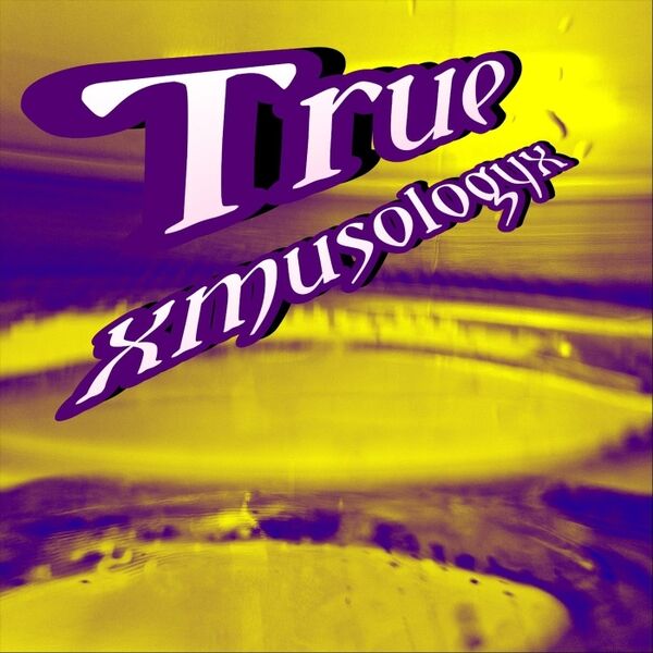 Cover art for True