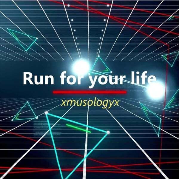 Cover art for Run for your life